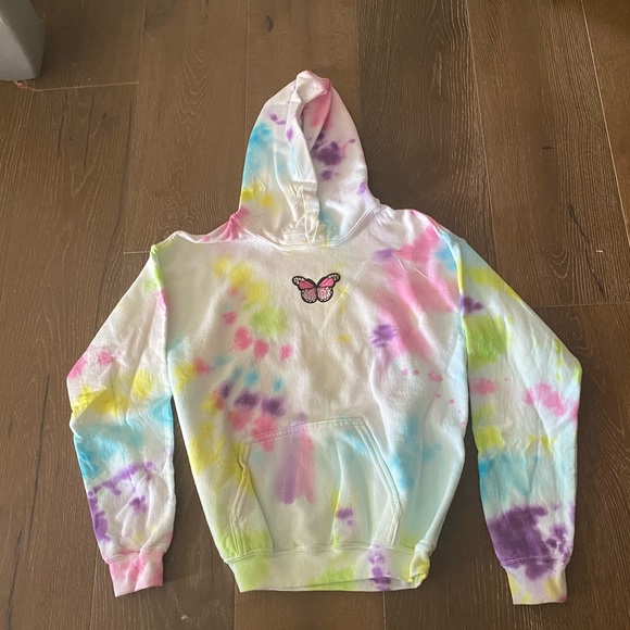 tie dye hoodie - Picture 1 of 2